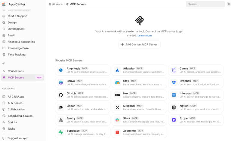 ClickUp MCP Server