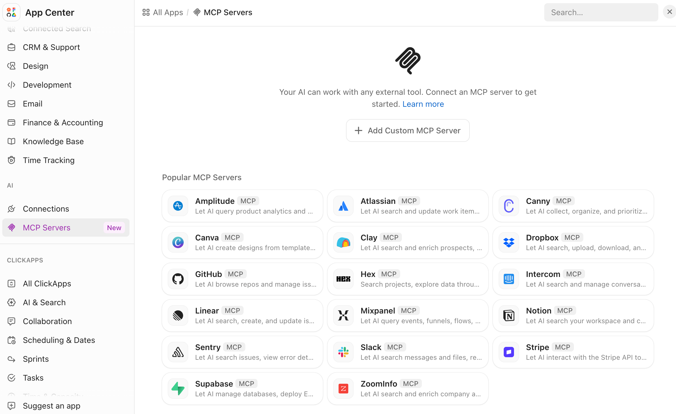 ClickUp MCP Server