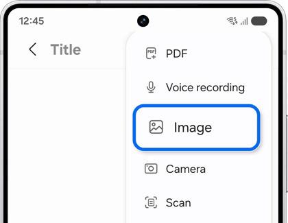 via Samsung Notes: best note-taking app for android