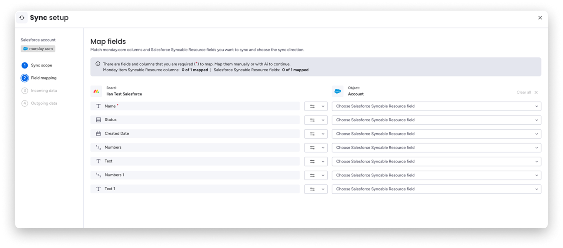 via Monday.com: project management software that integrates with Salesforce