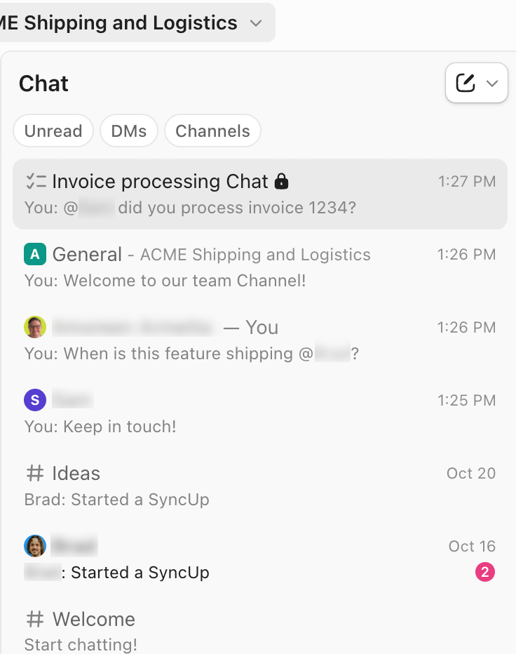 ClickUp Chat: pumble alternatives