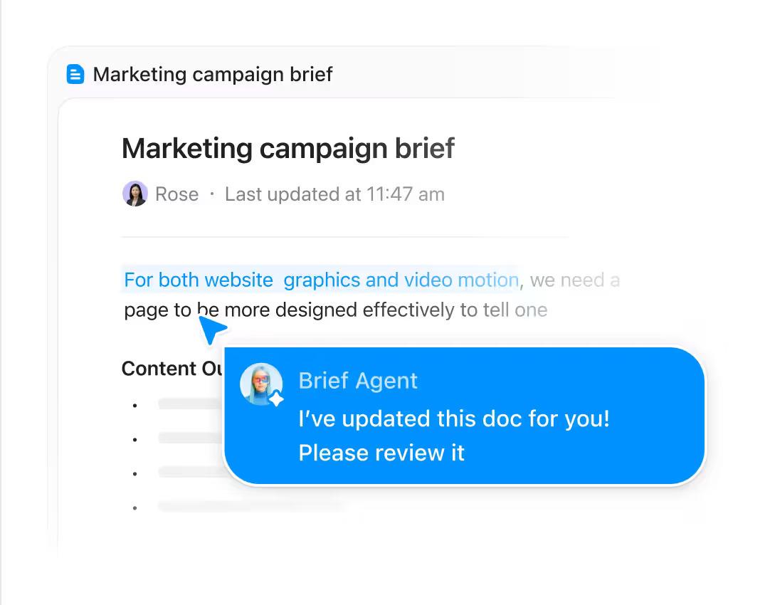 Use ClickUp Super Agents to act on your data autonomously: MCP vs API