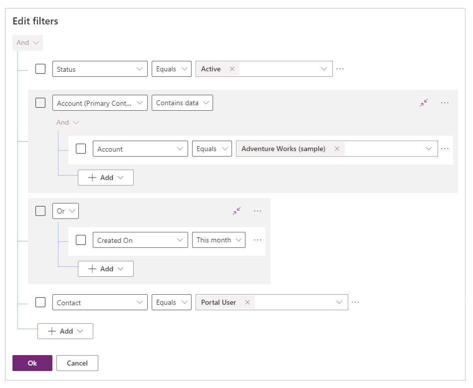 Microsoft List View for filtering the data: Airtable alternative