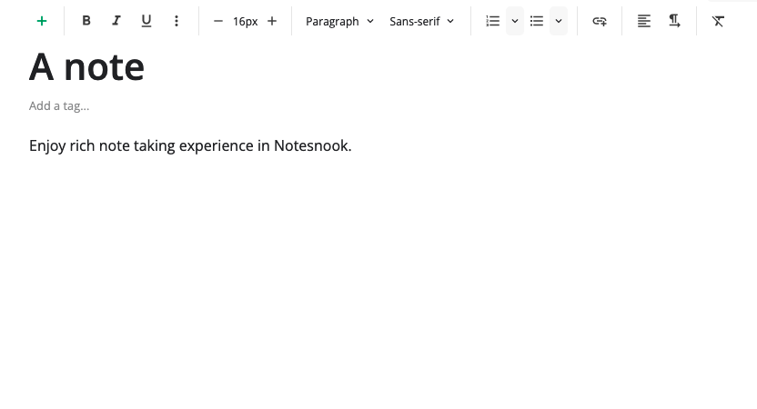 via Notesnook: best note-taking app for android