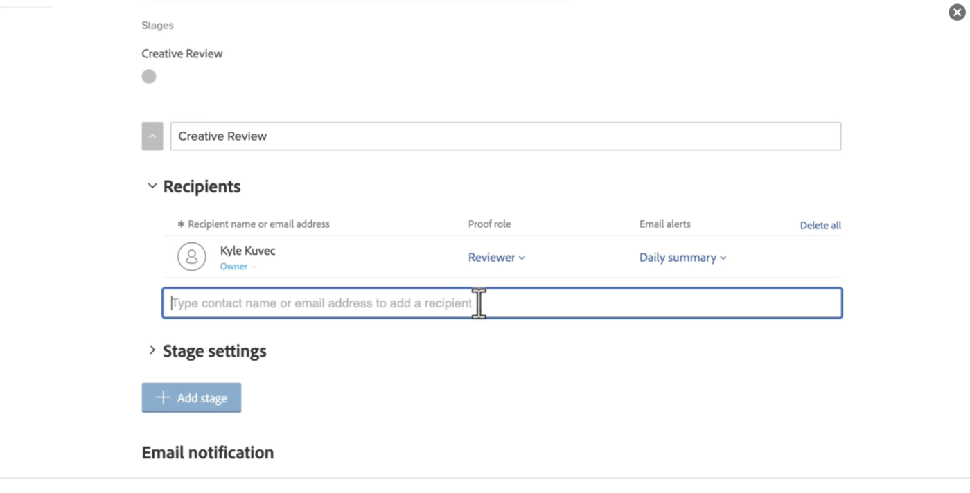 via Adobe Workfront: Creative Approval Software