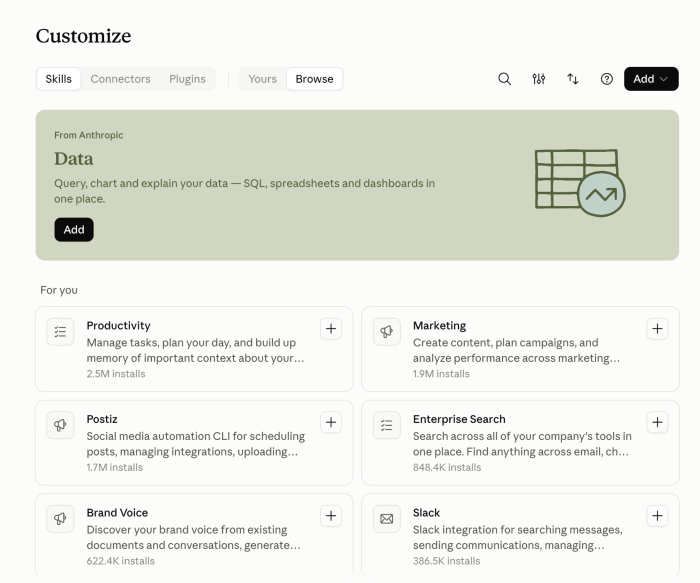 via Claude.ai: Claude Skills for Writing