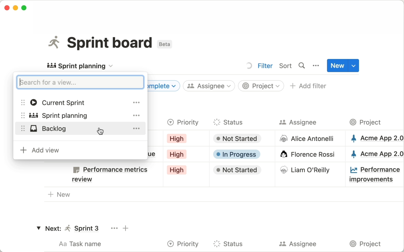 via Notion: Linear Alternatives