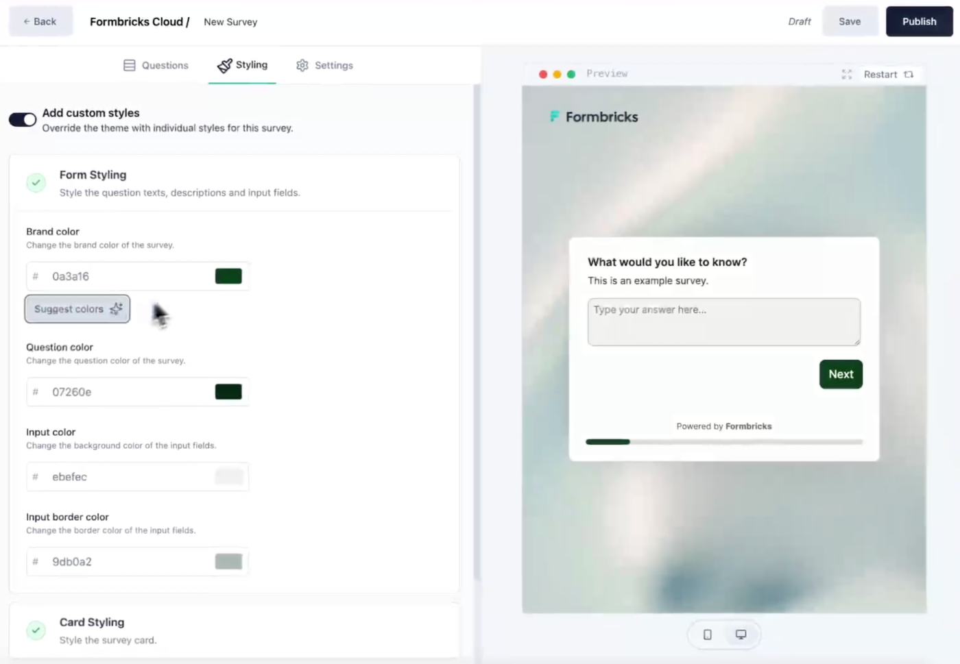 via Formbricks: Microsoft Forms Alternative