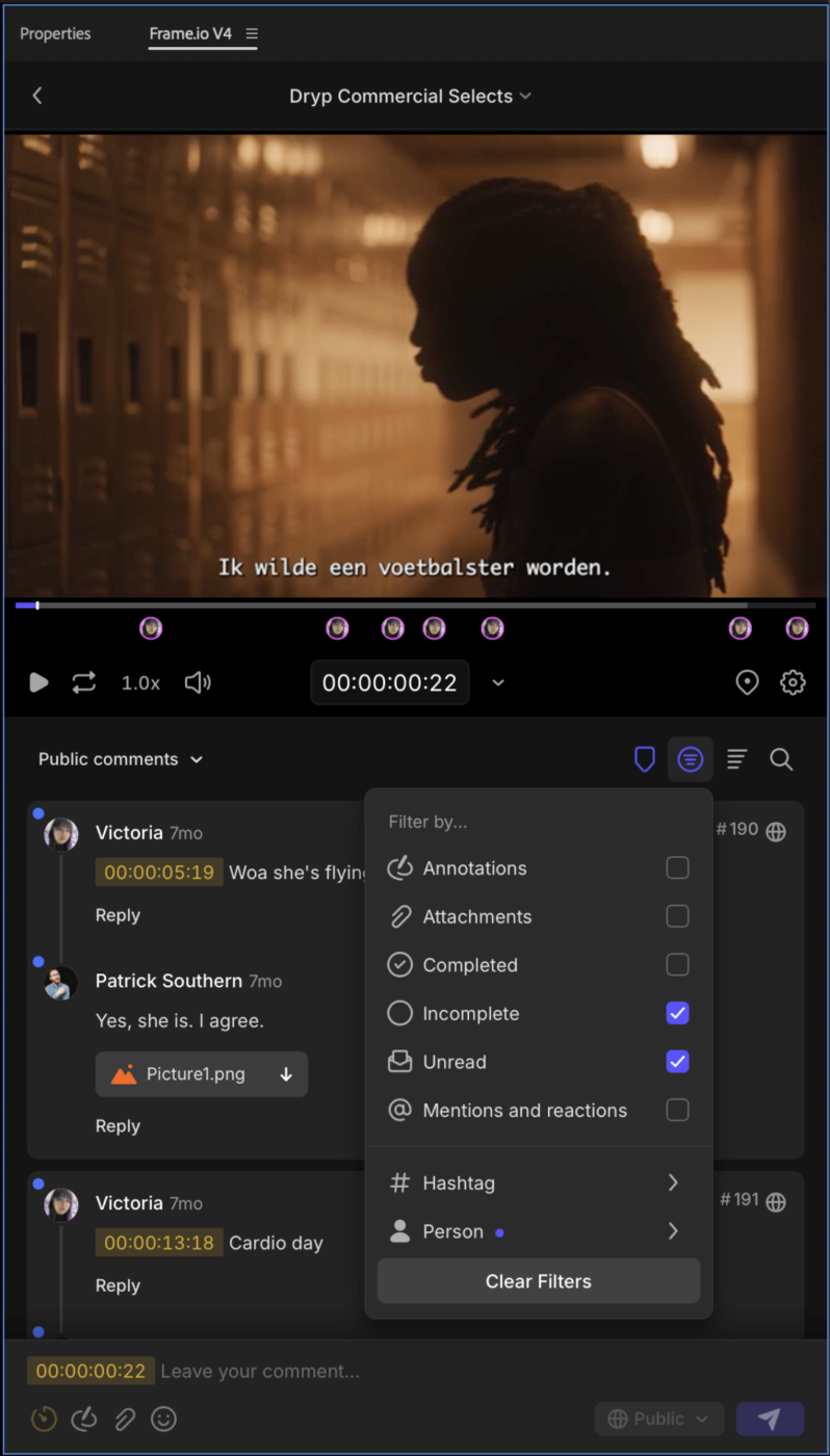 via Frame.io: Creative Approval Software