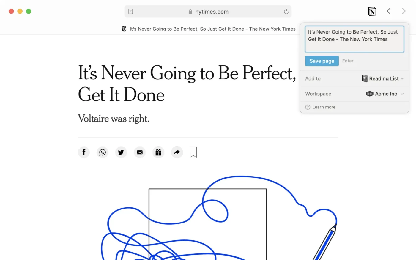 via Notion: best note-taking apps