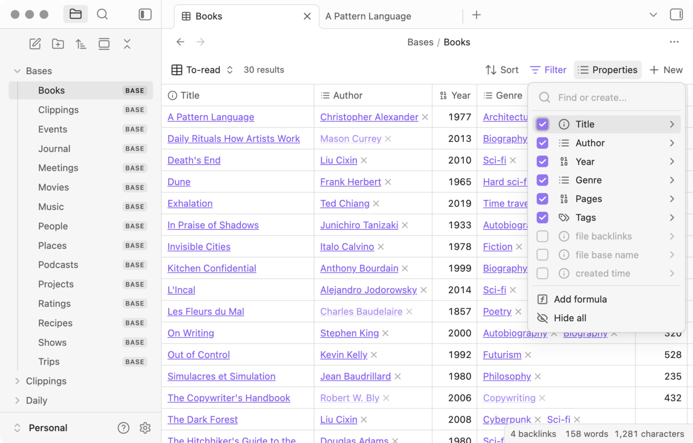 via Obsidian: best note-taking apps