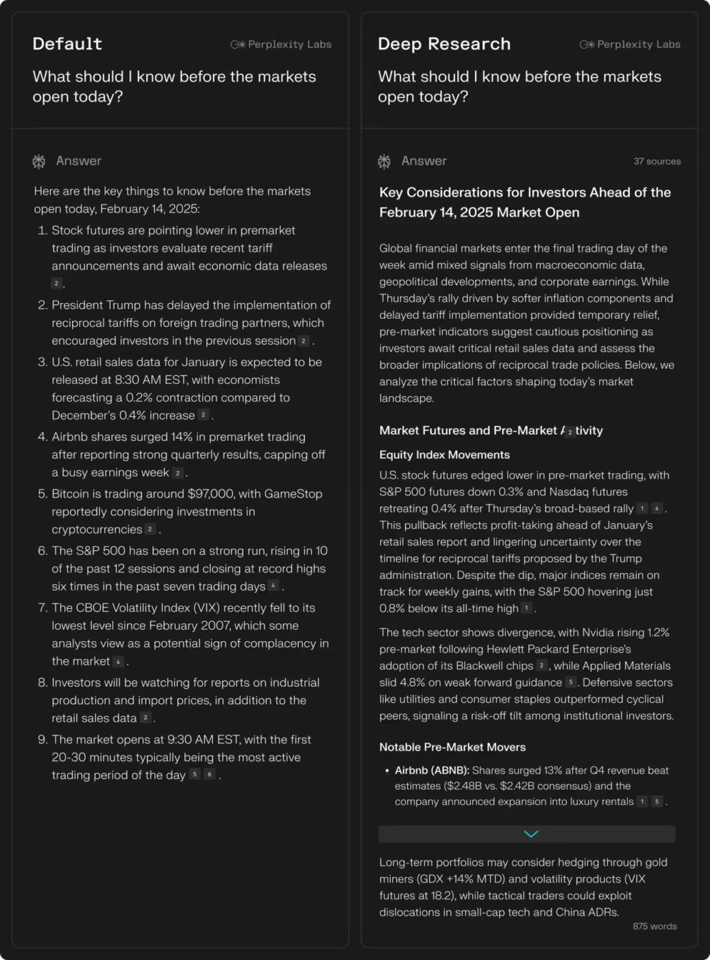 via Perplexity: deep research tools