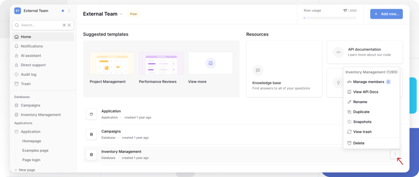 via Baserow: Microsoft Access Alternatives