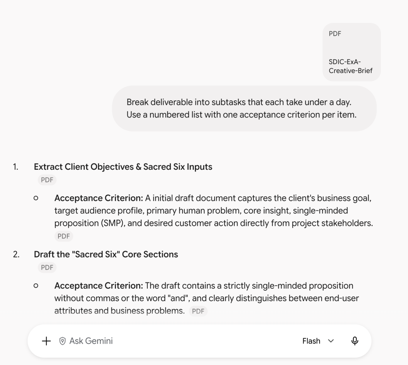 Example image via Gemini