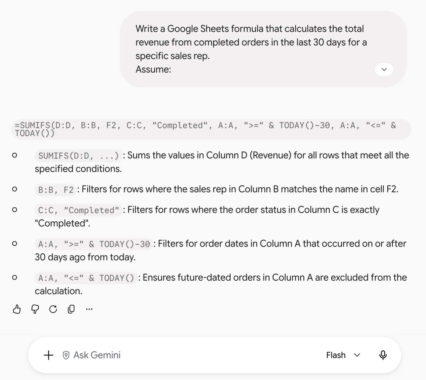 Example image via Gemini