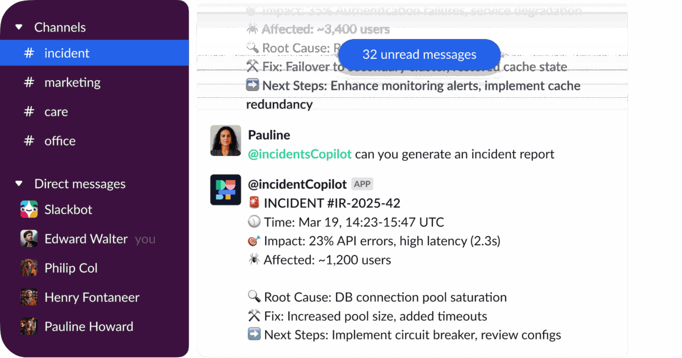 Dust agent builder for AI agents for project management, showing instructions, knowledge, and tools