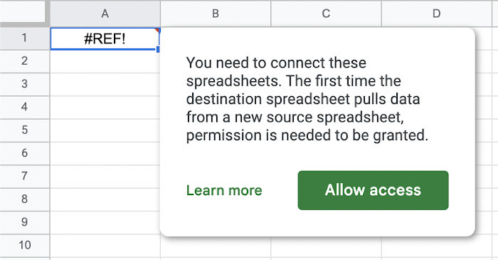 via Google: Google Sheets Project Management