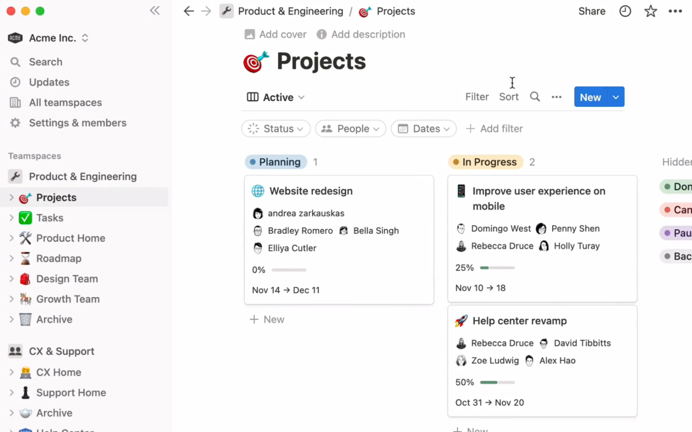 via Notion Projects: ClickUp vs Notion