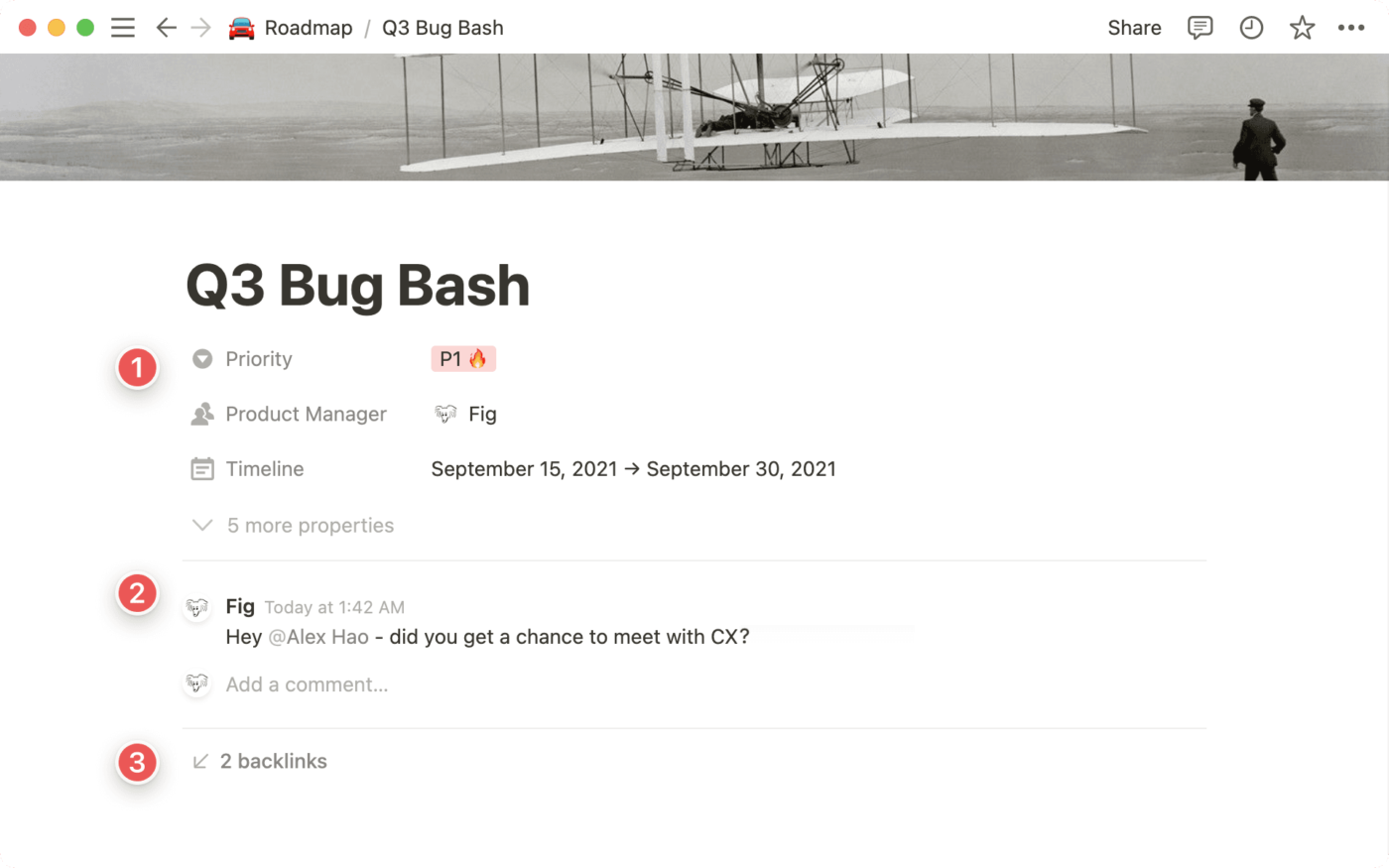 via Notion Database