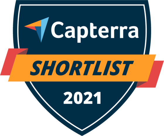 Capterra Shortlist for Project Management Jan-21