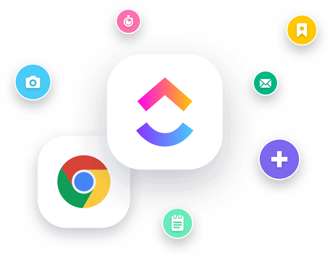 The ClickUp Chrome Extension for Tasks, Time Tracking & Screenshots