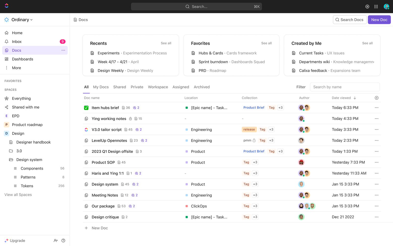 Access, find, and organize your content all in one place with Hubs.