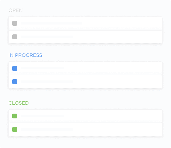 ClickUp custom task statuses