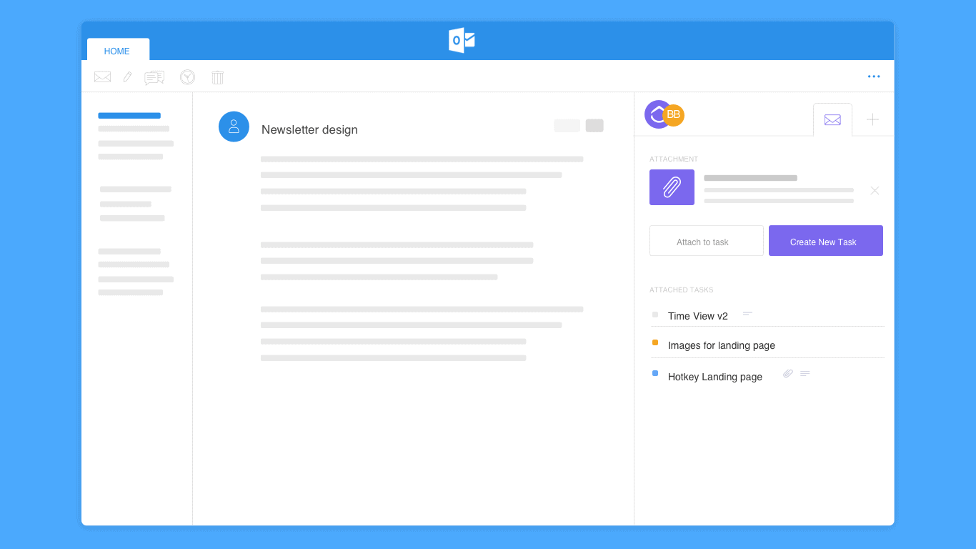 Microsoft Outlook Integration with ClickUp™