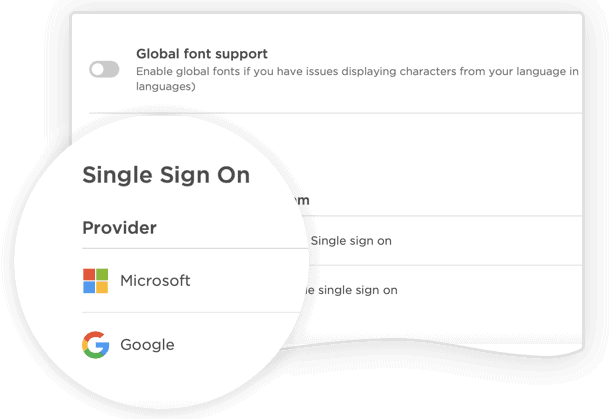 Global Single Sign On for ClickUp