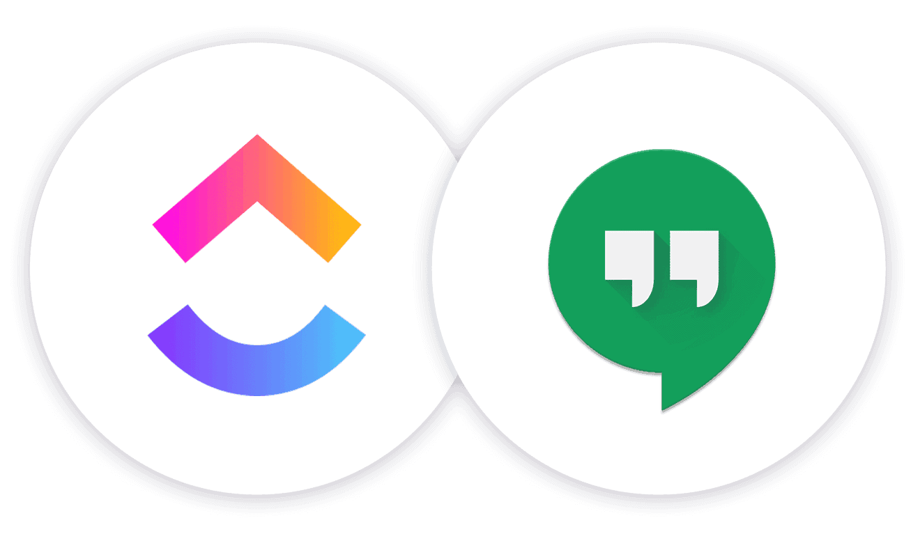 Collaborate Further: Hangouts Chat + ClickUp