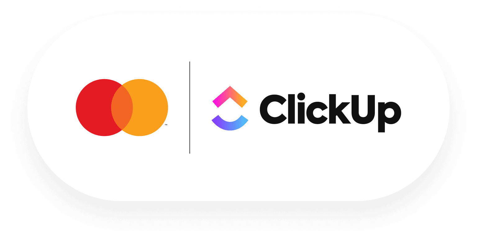 Unlock 30% off ClickUp with your Business Mastercard