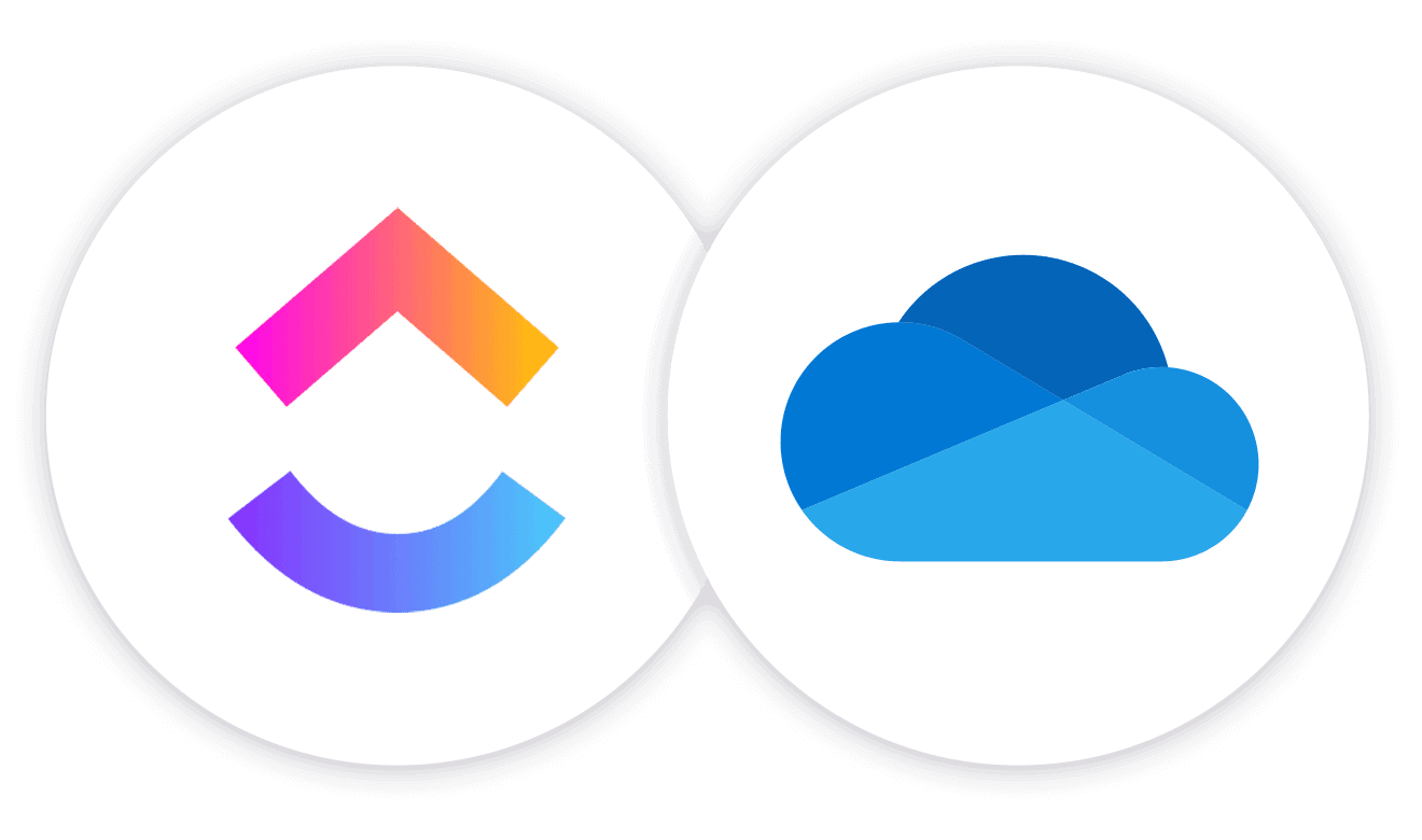 onedrive logo transparent