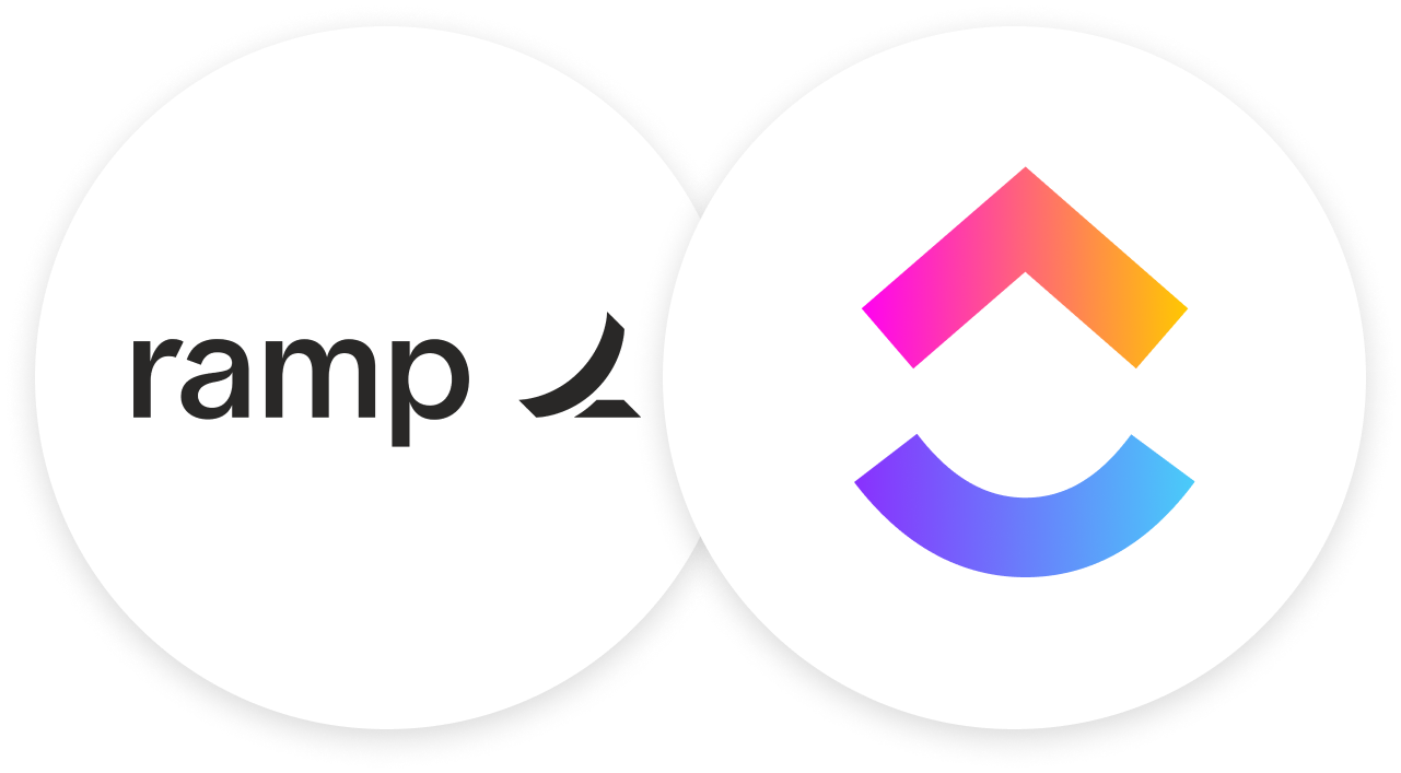 Get 10% Off ClickUp with Ramp.