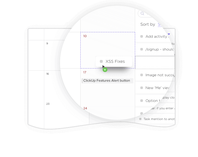 Google Calendar Integration with ClickUp™