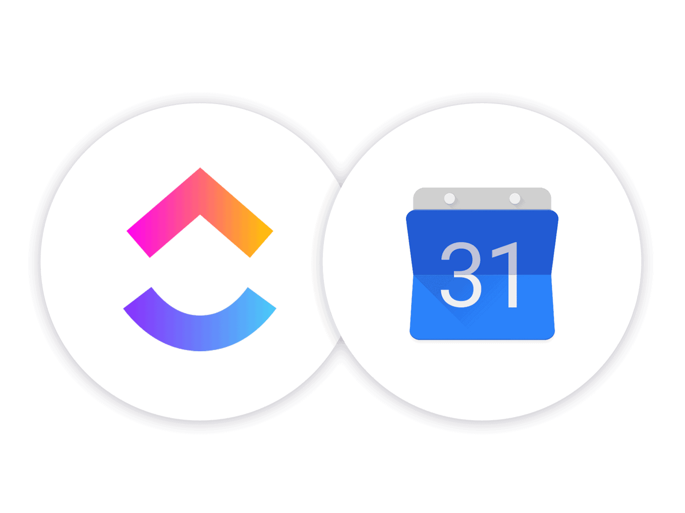 Sync Google Calendar and ClickUp