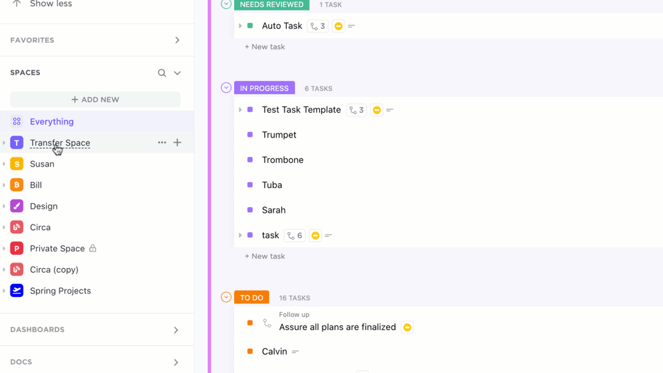 Clickup S Hierarchy Structuring Projects In Clickup