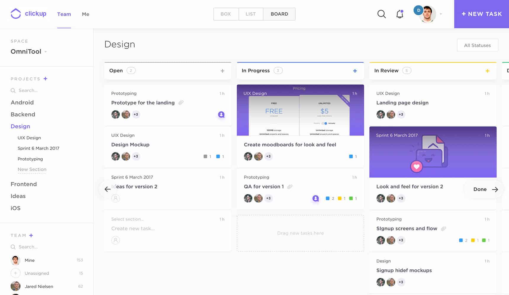 ClickUp Manage Your Scrum Team Online With ClickUp 