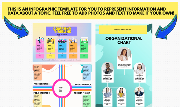 Infographic Whiteboard | Template by ClickUp™
