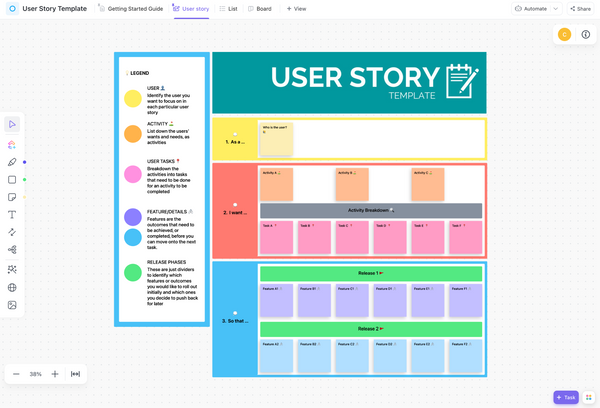 User Story Template by ClickUp™