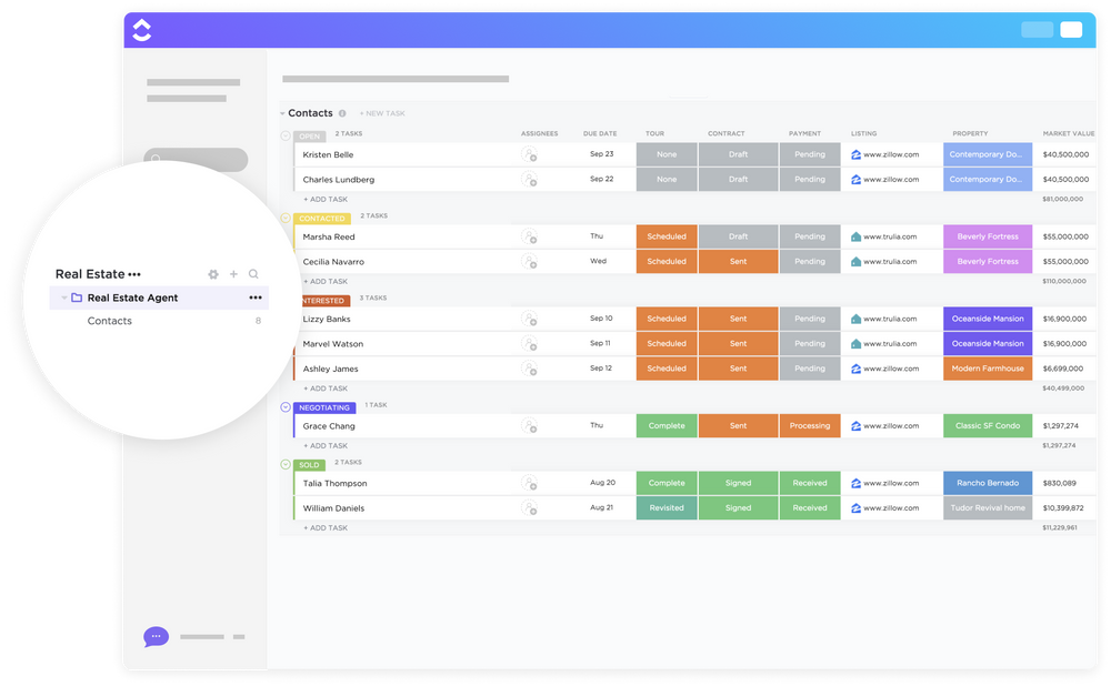 Clickup Doc Templates