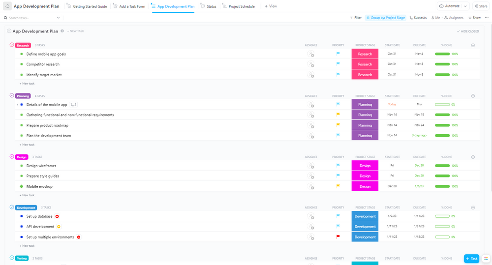 software development business plan sample template