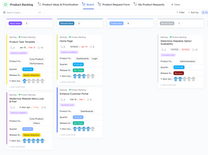 Agile Scrum Management | Template by ClickUp™