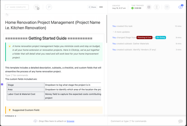 home-renovation-project-management-template-by-clickup