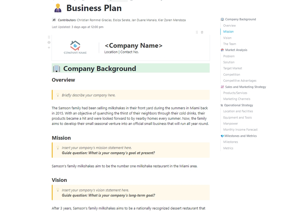 Business Plan Document Template By ClickUp business-plan-document-template-by-clickup