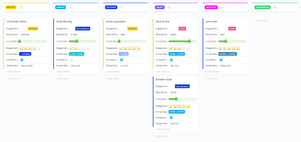 Moves Management Template by ClickUp™