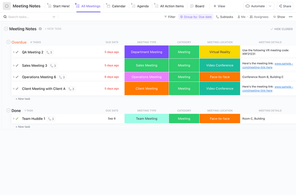 ClickUp™ Templates for Engineering & Product