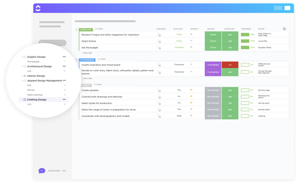 ClickUp™ Project Management for Teams of all Types