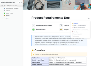 Product Requirements Doc 