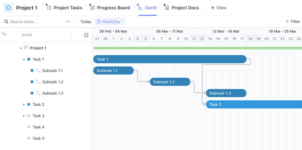 Team Space | Template by ClickUp™