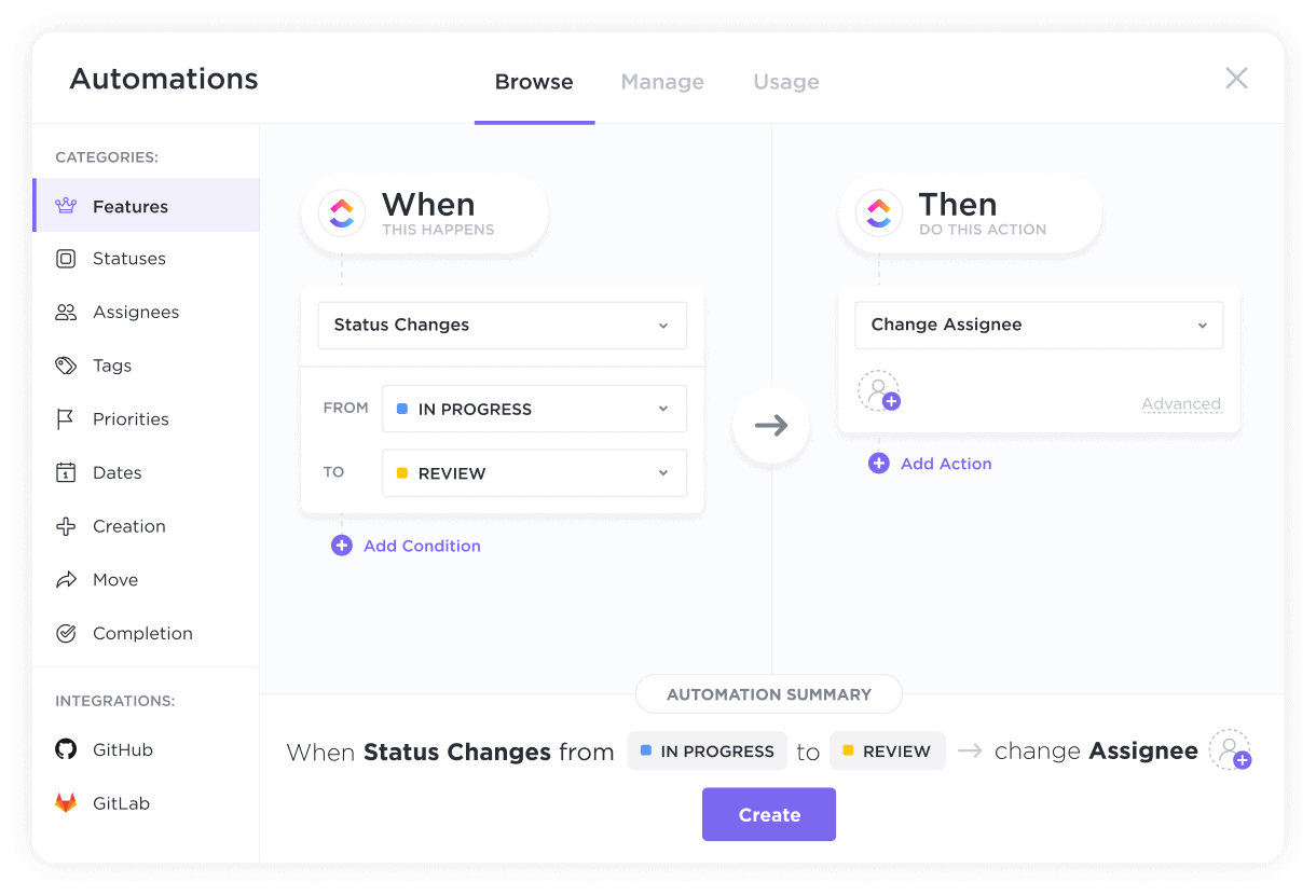 Conditional Automations